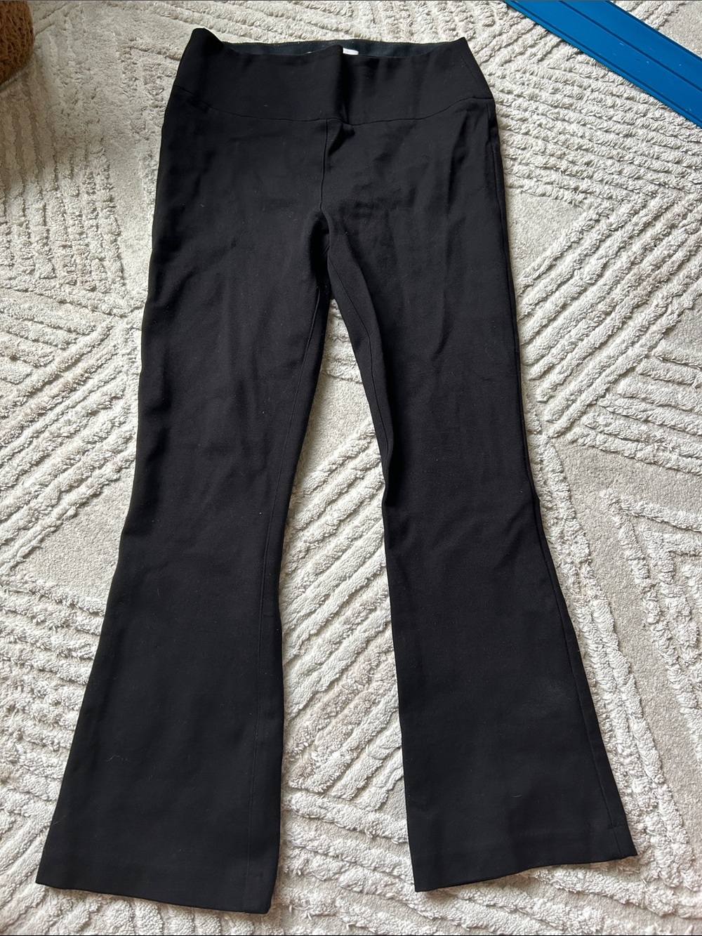 Sprwmn Black Flare Pants